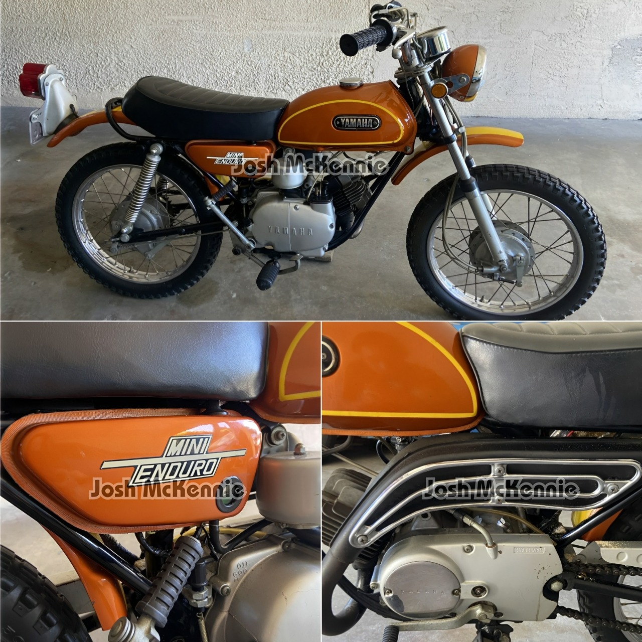 1971 Yamaha JT1 Mini Enduro motorcycle review
