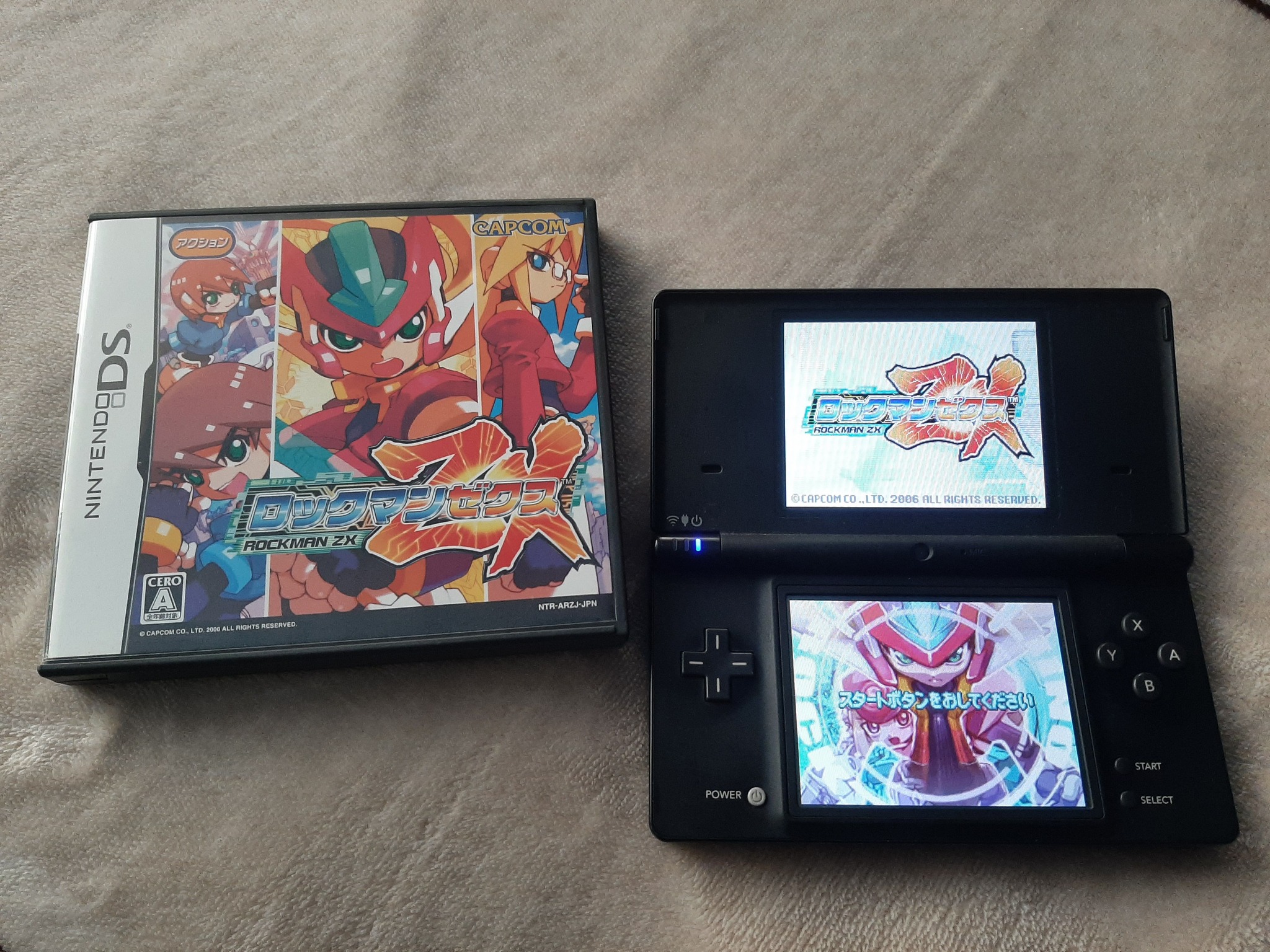 Mega Man ZX turns 20, today. The Nintendo DS series entry is