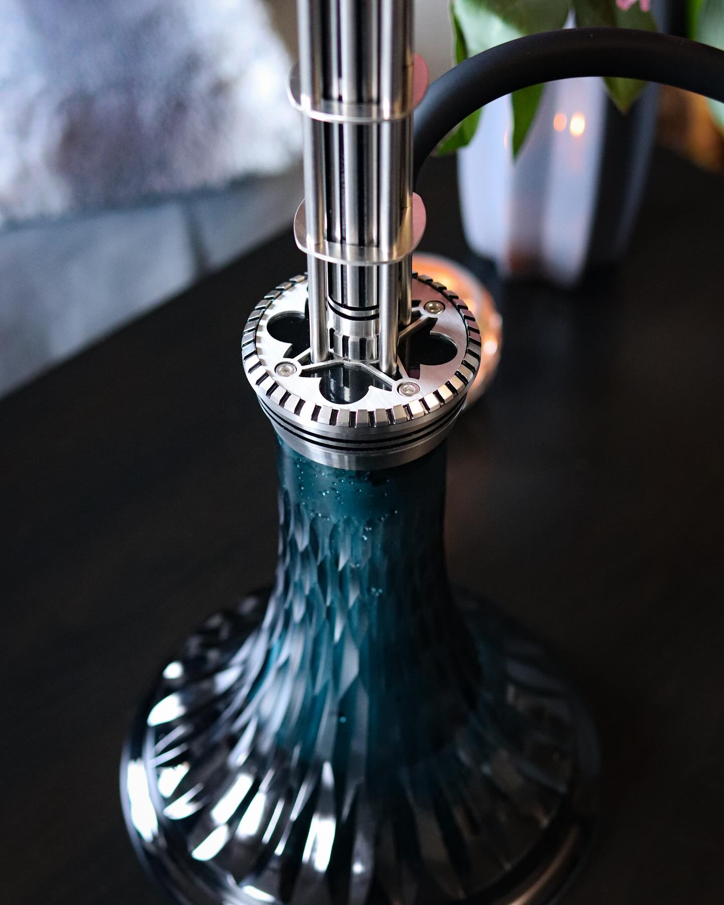 ATH - ?️ ATH T Brass ?️ The hybrid hookah made with Brass and 