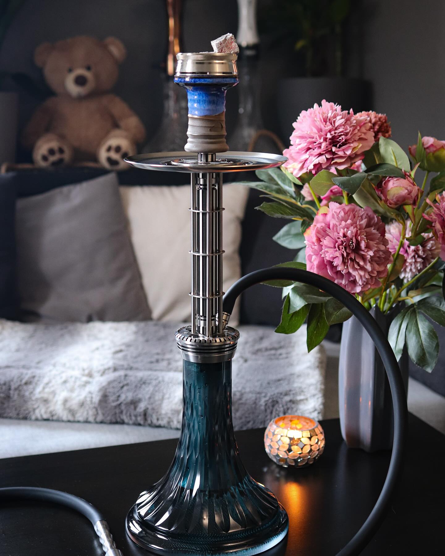 ATH - ?️ ATH T Brass ?️ The hybrid hookah made with Brass and 