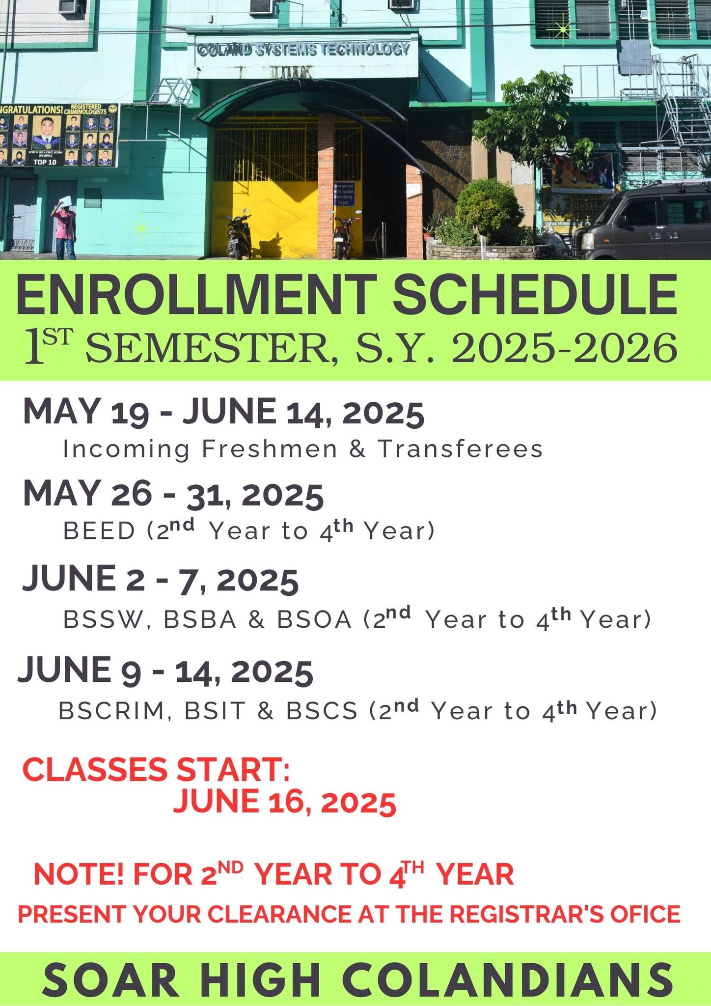 Coland - 🌟 Hola, Future Colandians! 🌟 Are you ready to take the next ...