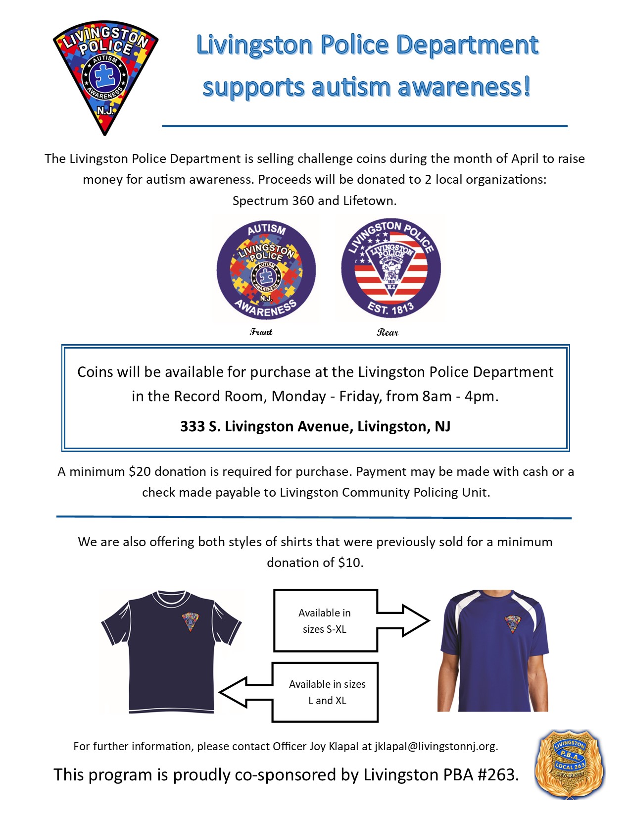 Livingston - You can still make a difference this Autism Awareness ...