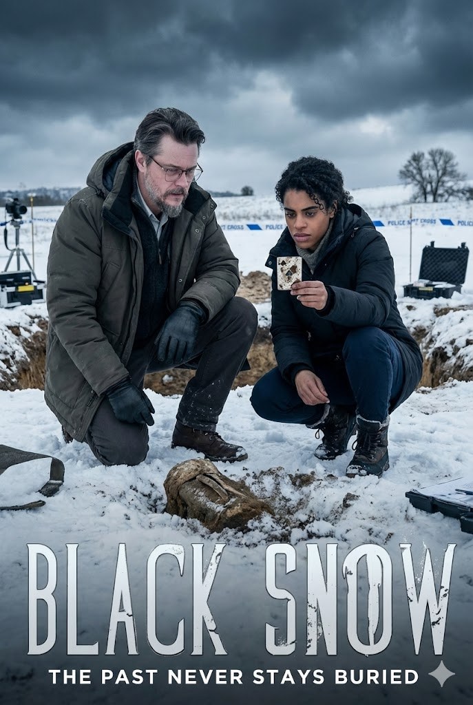 Intelligent - 🎬 Black Snow 👉 Starring: Travis Fimmel, Zina Ledermann ...
