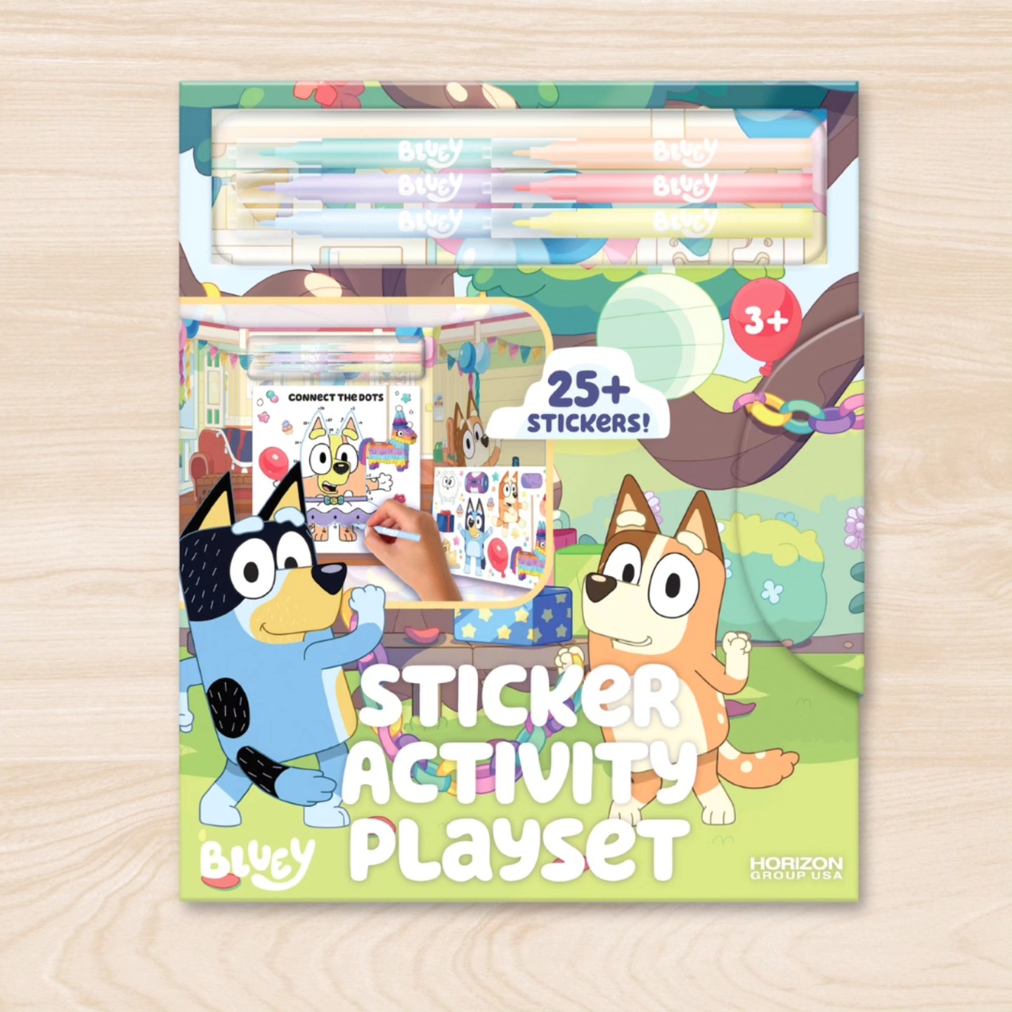 Master - This Bluey Sticker Activity Playset is about to become little ...