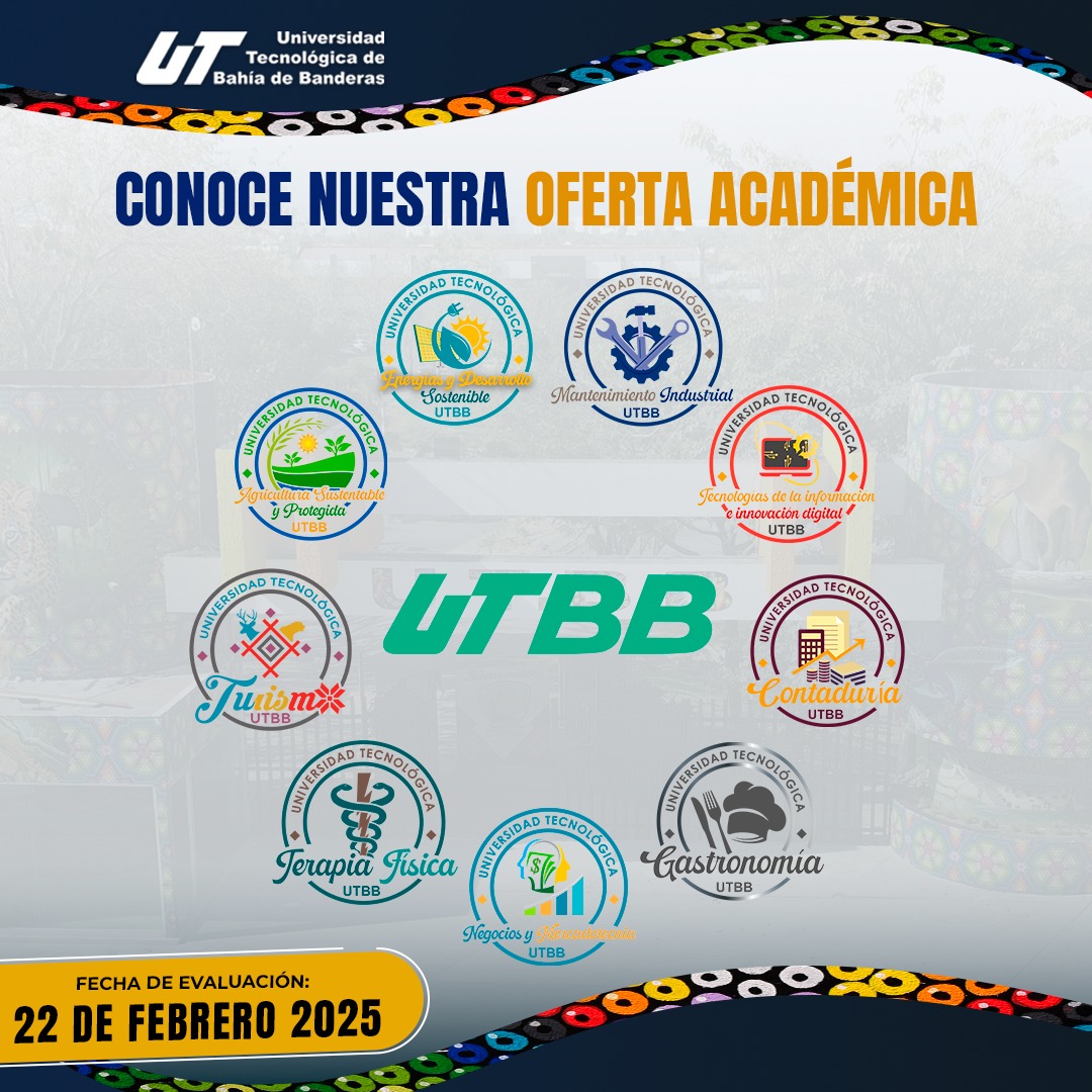 🎓¡𝐃𝐞𝐬𝐜𝐮𝐛𝐫𝐞... - Universidad Tecnológica de Bahía de Banderas | Facebook