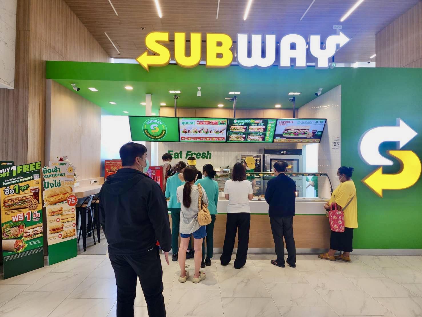 Subway Thailand - 🎉เปิดแล้ววันนี้ 𝙉𝙤𝙬 𝙊𝙥𝙚𝙣 - 𝙍𝙖𝙢𝙖 𝟵...