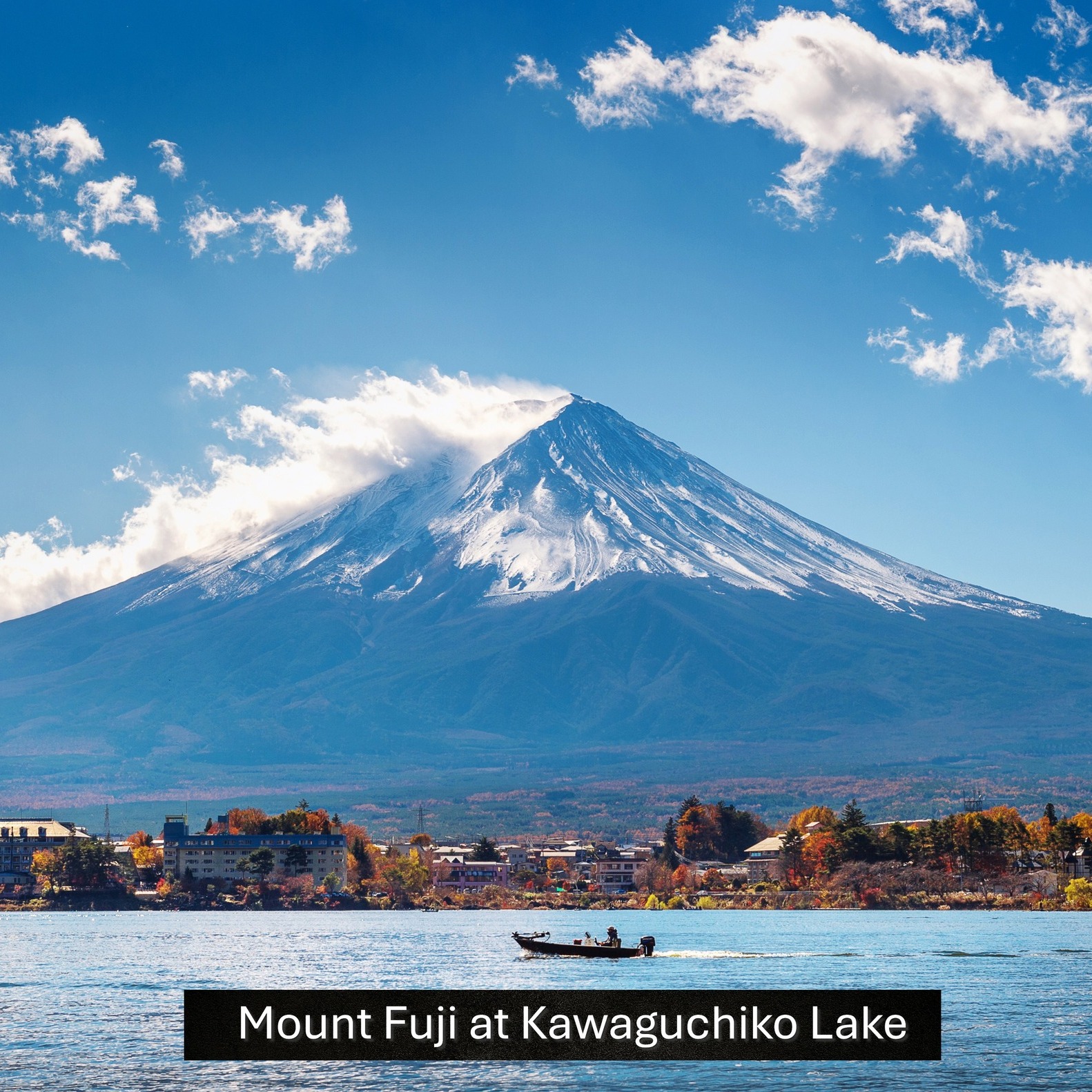 The Cultural Significance of Mount Fuji】 Mount Fuji is Japan's