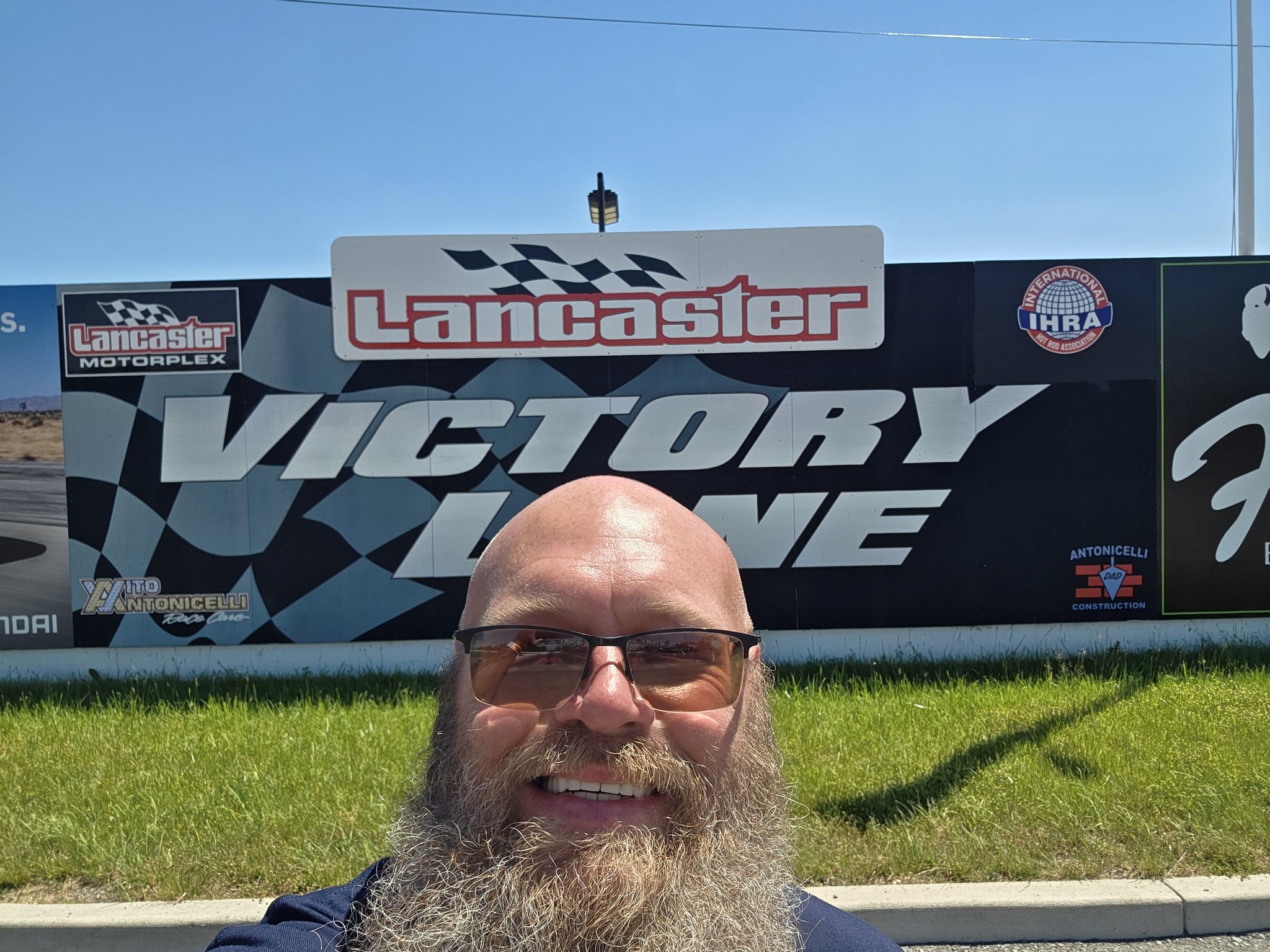 Rollo Wayne Baum at Lancaster Motorplex