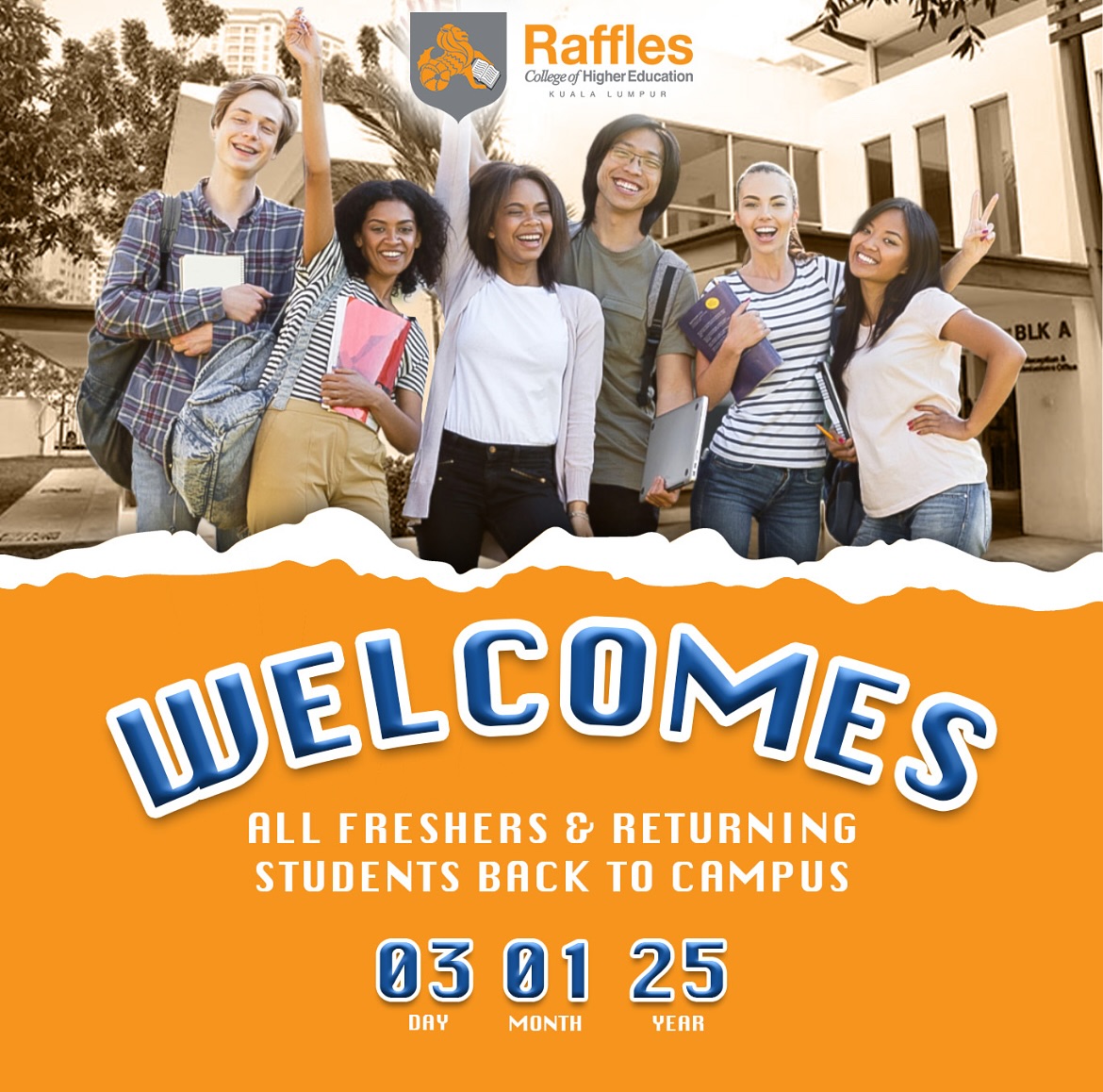 Raffles - 🎉 Welcome to Raffles College Kuala Lumpur! 🎉 Today marks the ...