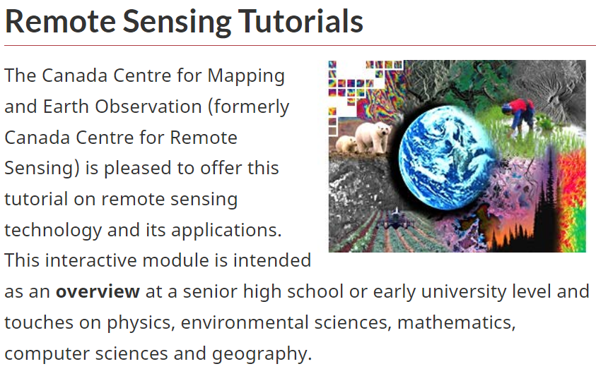🛰️ Remote Sensing Tutorials 📡 from... - Geoscience Network | Facebook