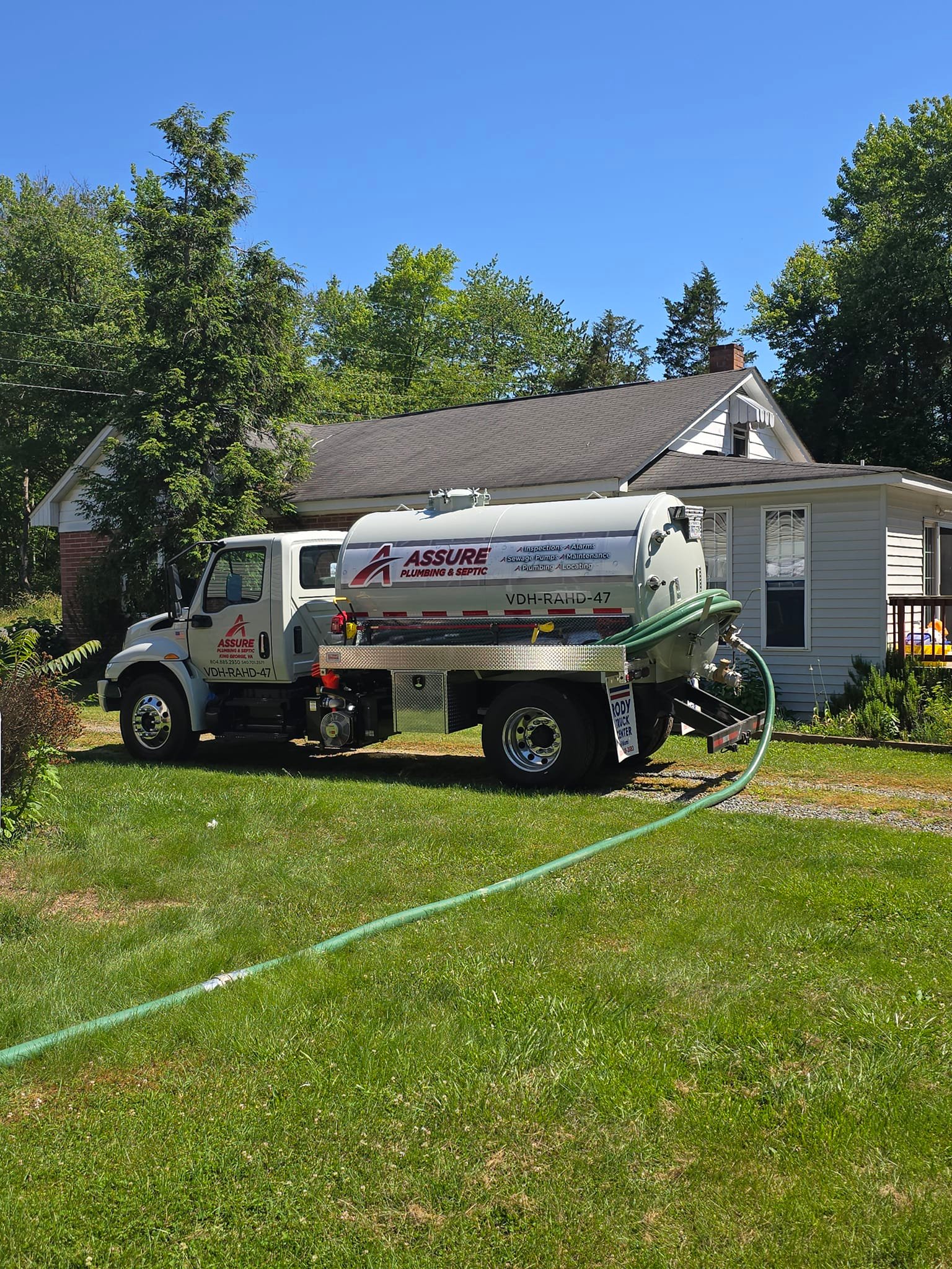 Assure Plumbing & Septic | King George VA