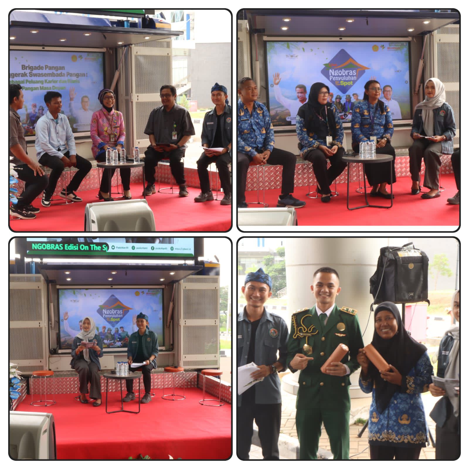 Pusat - Ngobras On The Spot: Program Brigade Pangan adalah Peluang ...