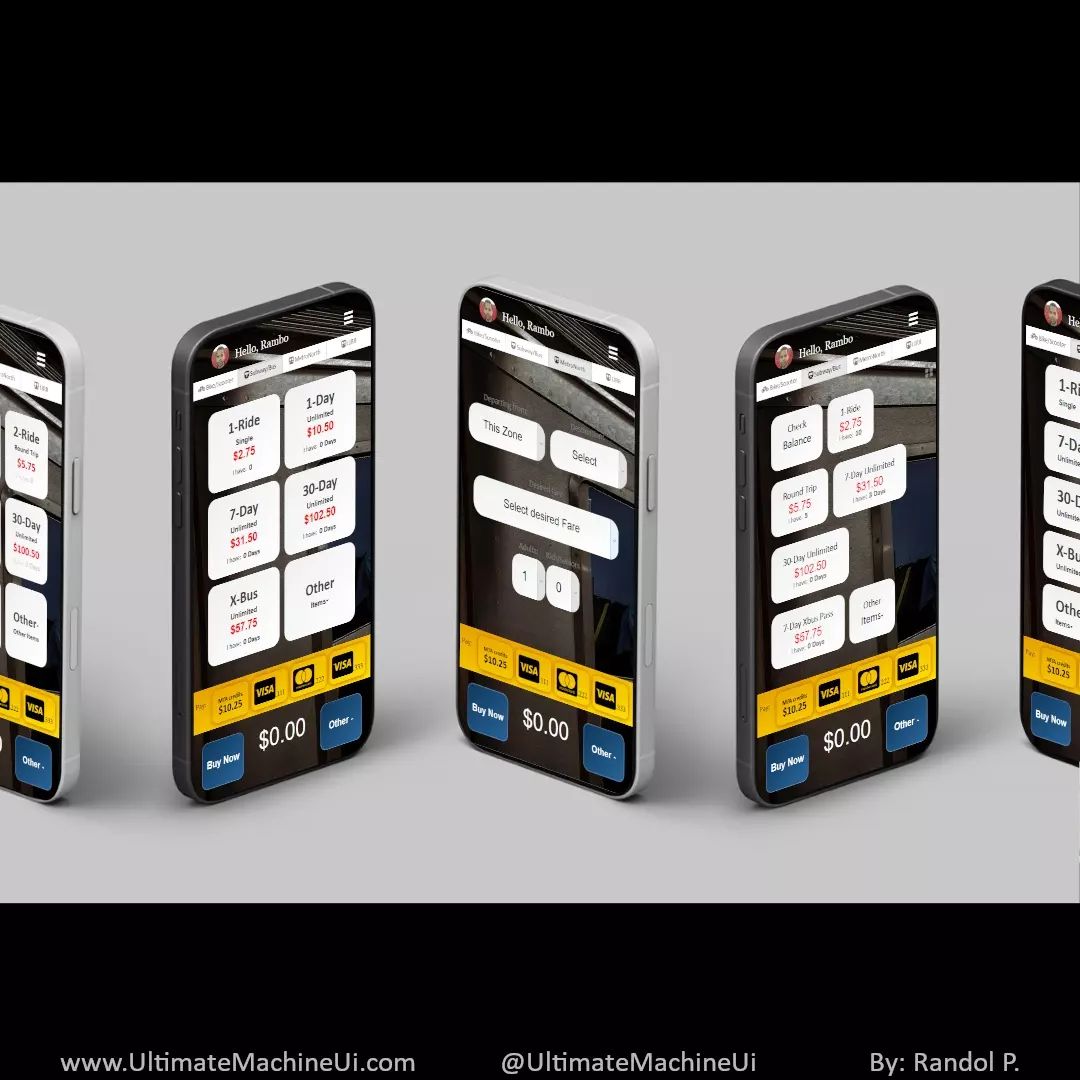 Some of templates. #userexperience... - Ultimate Machine Ui | Facebook