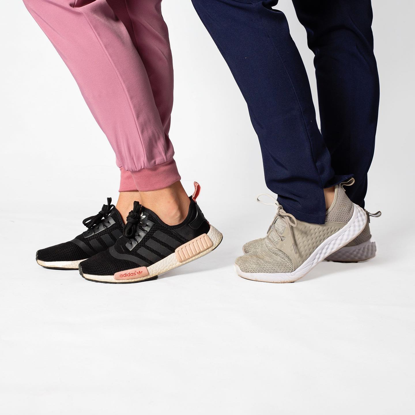 adidas gazelle silver green womens adidas NMD_R1 Shoes - Kids - Cloud White / Cloud White / Screaming Pink