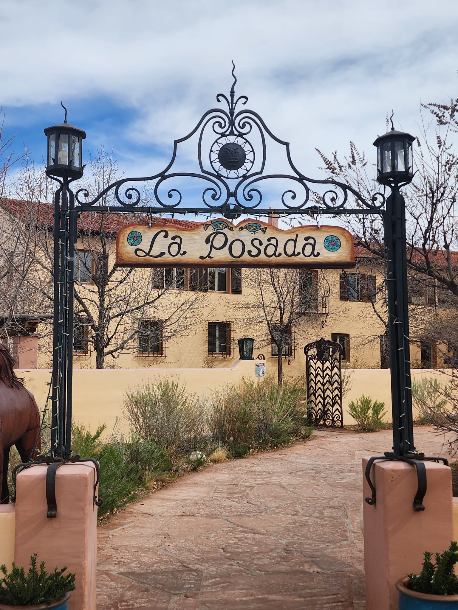 La Posada Hotel in Winslow, AZ Not... - Route 66 Road Relics | Facebook