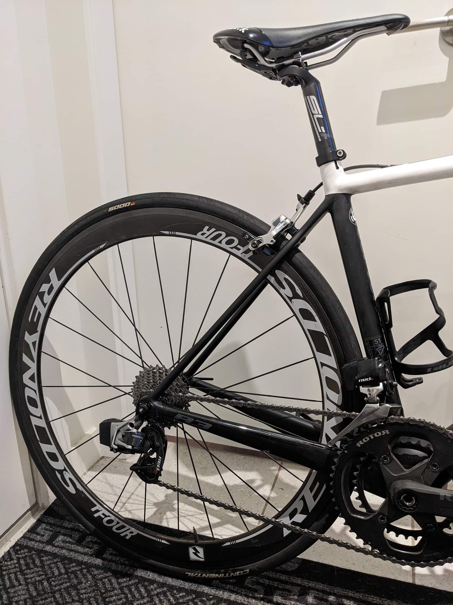 Cervelo R3 (51cm rim brake) - SRAM Red Etap (11 speed) - Reynolds ...