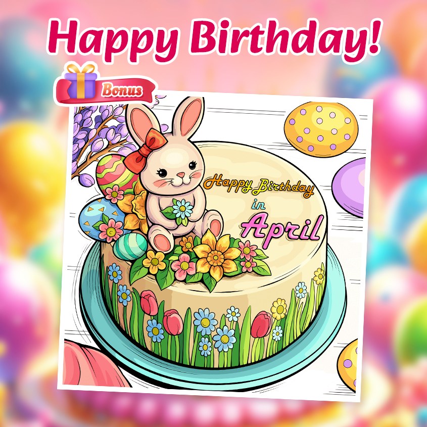 Tap - 🎈🎂Happy Birthday to Our April Fans!🎂🎈 🌻To celebrate all the ...