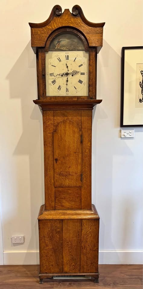 What is a W.F. Evan's Birmingham clock?