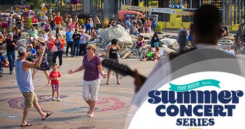 Point - Summer on the waterfront will be full of live music at Point ...