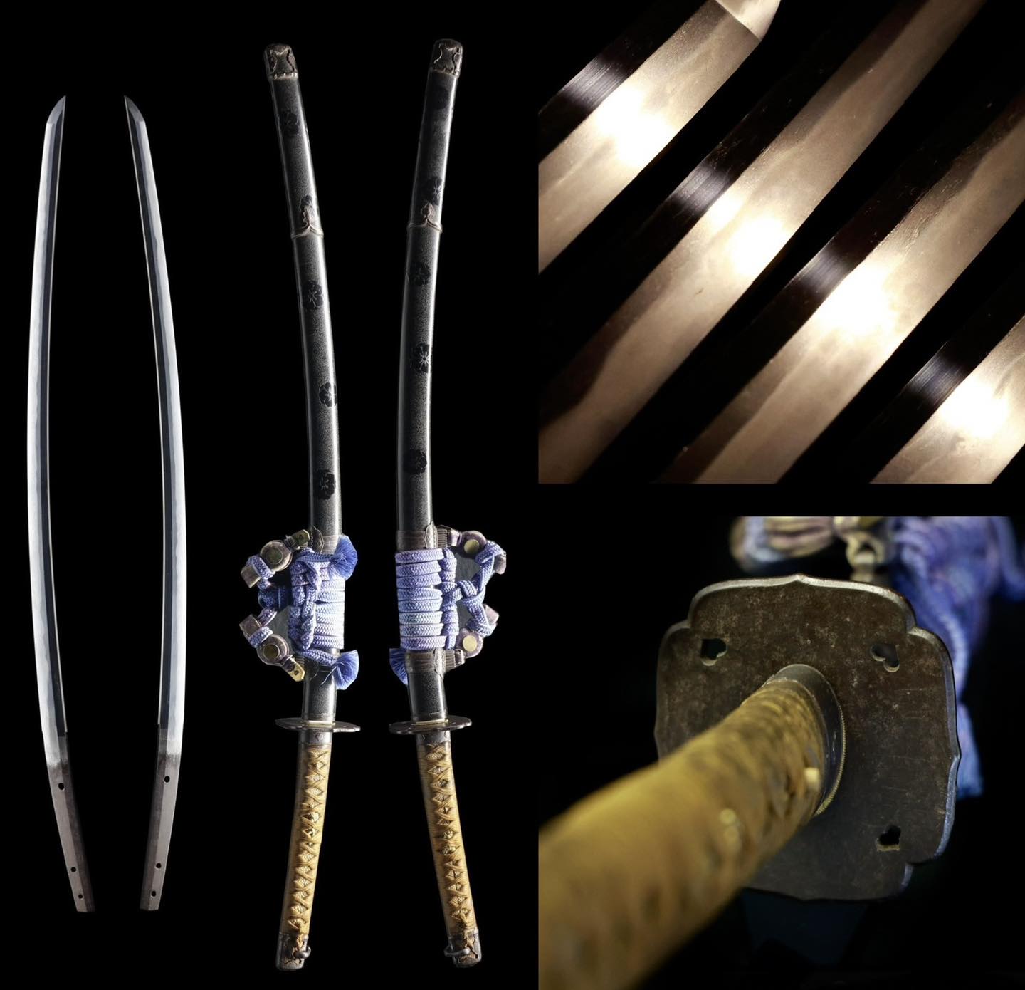 750-year-old samurai sword with tokugawa crests
