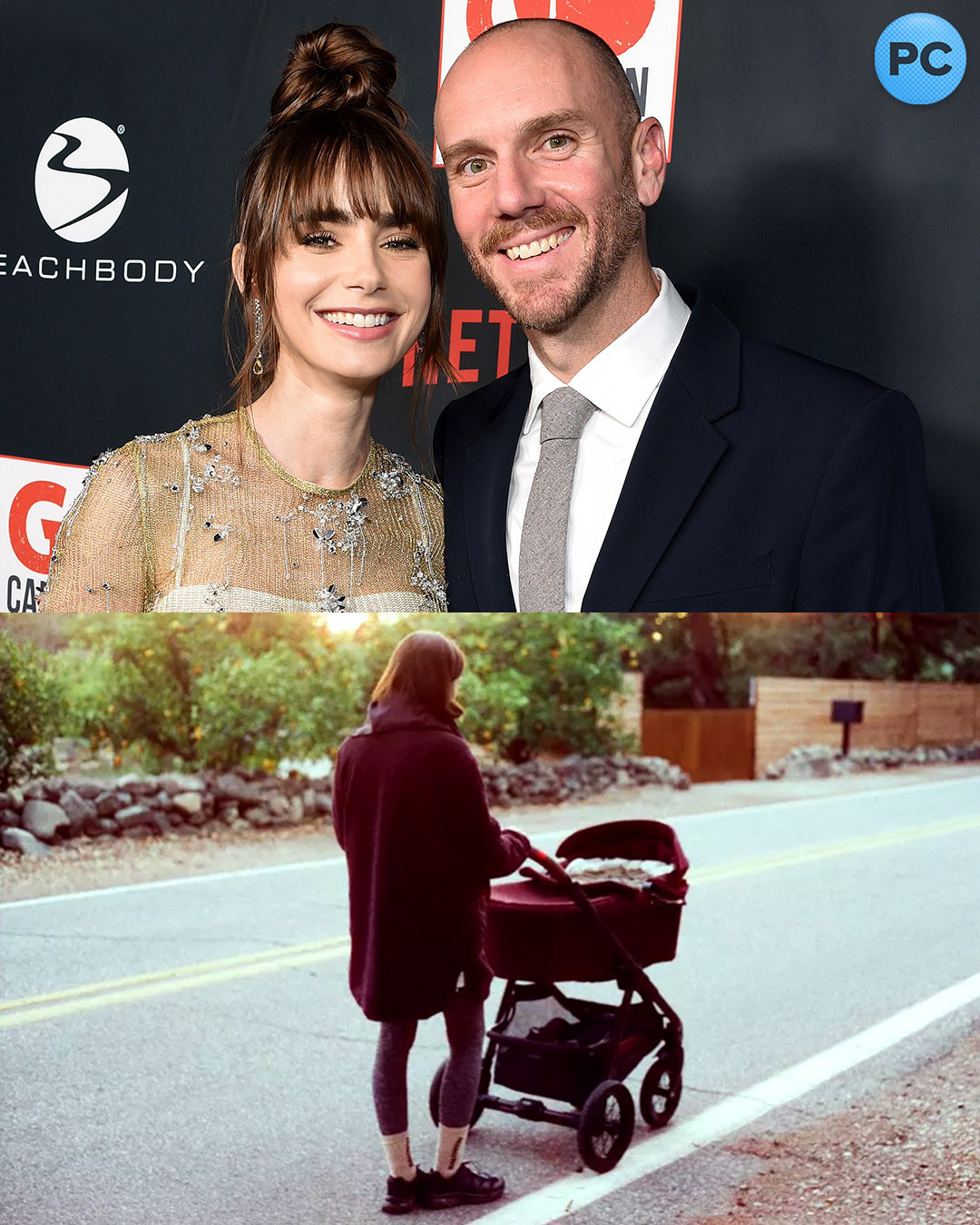 PopCulture.com - #LilyCollins is feeling 