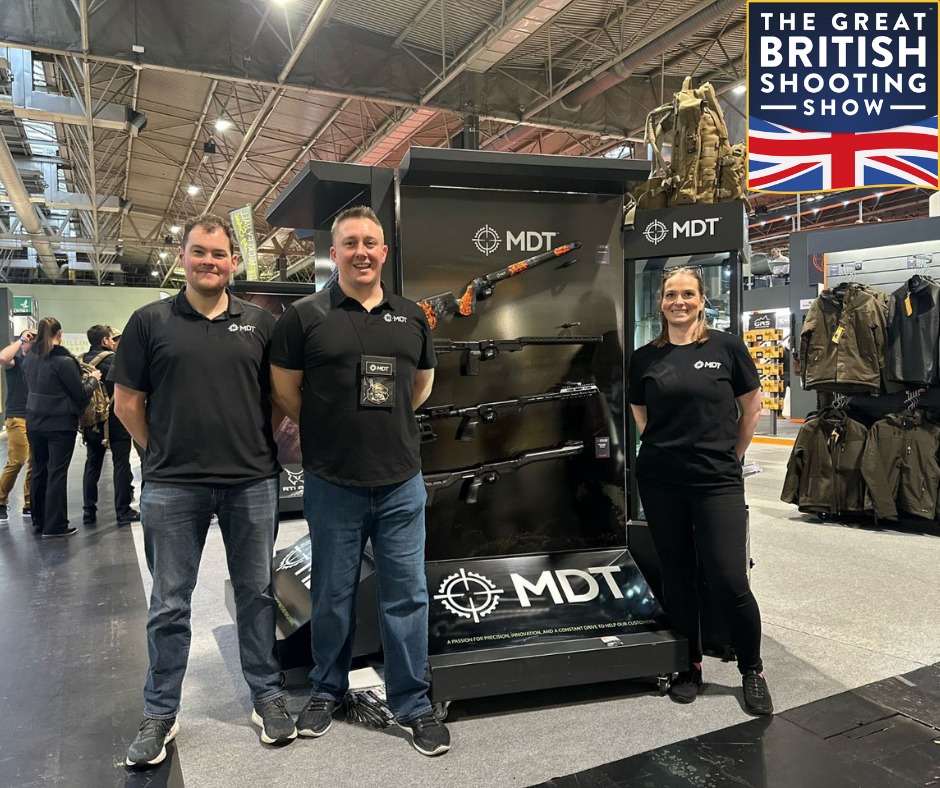 The MDT TAC21 still popular after 10 years! Updated version coming