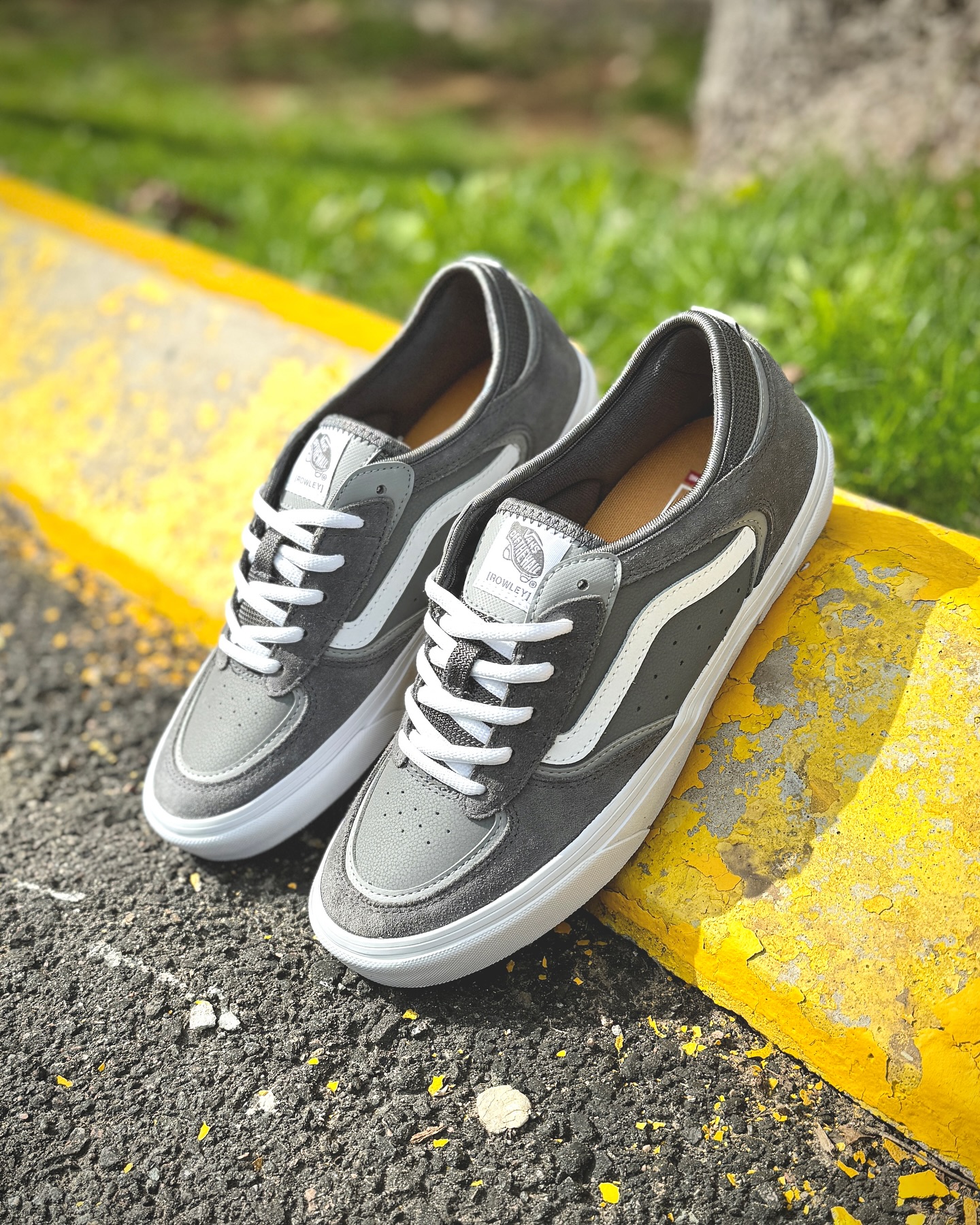 New color available now in the Vans Skate Rowley. Perfect for 