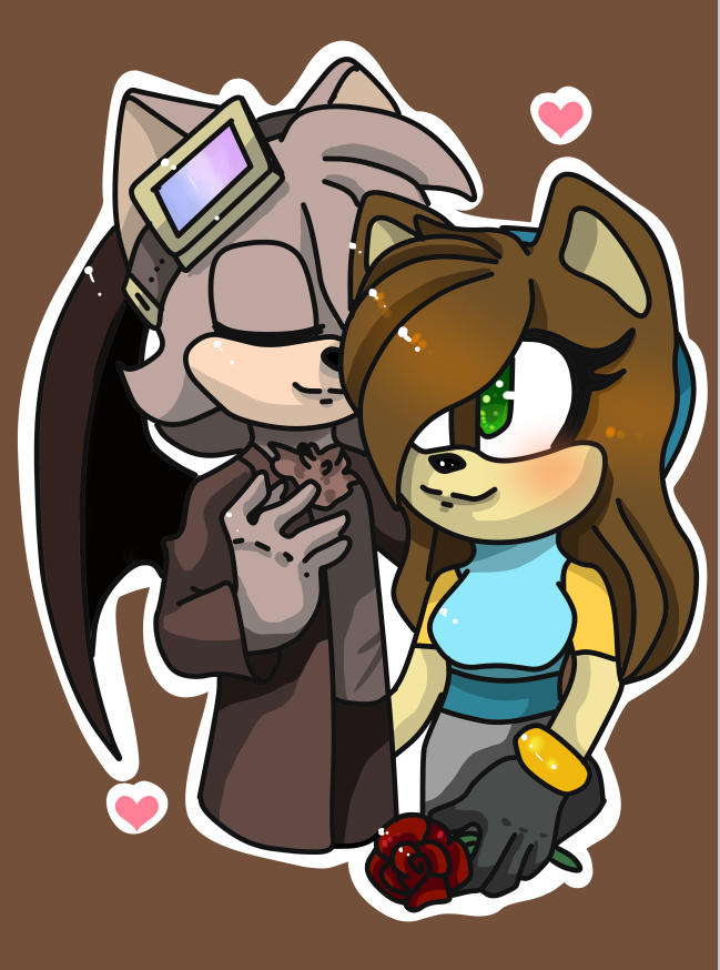 Catia Sparks - sticker commissions are now open!!!...