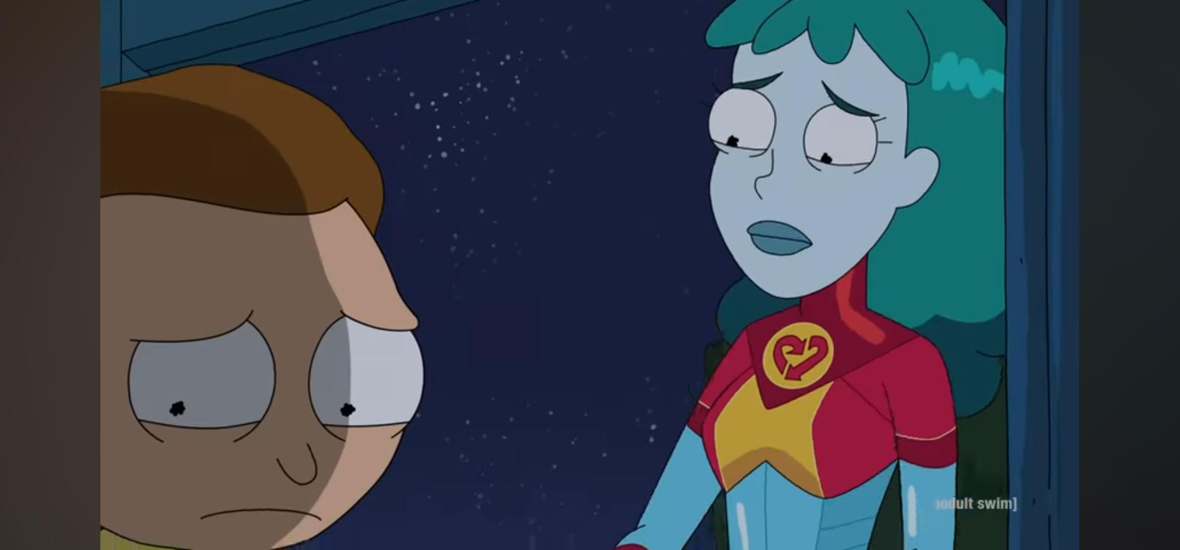 The planetina episode is the most... - Rick and Morty Fan | Facebook
