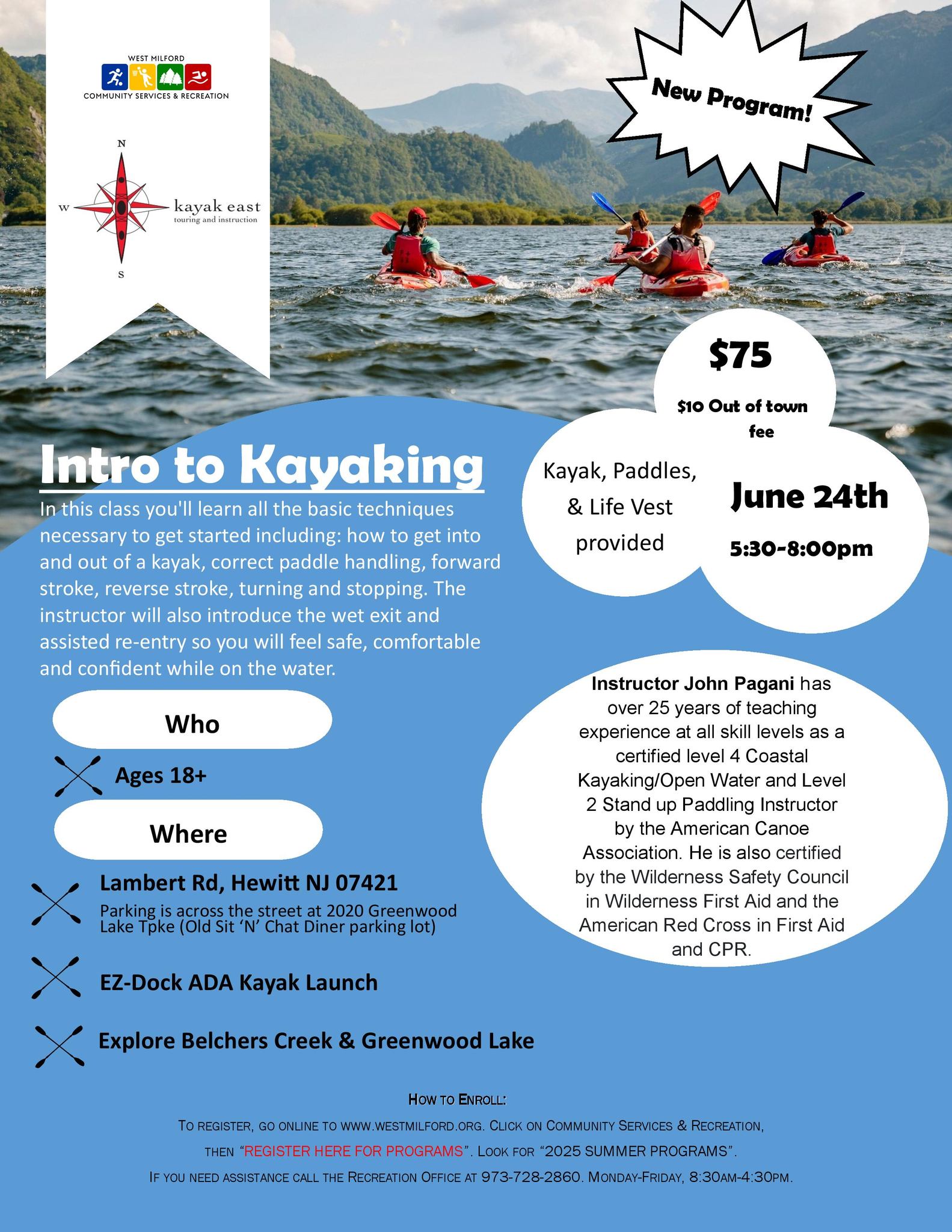 West - 🚣‍♀️ Exciting News! 🚣‍♂️ We’re thrilled to announce our ...