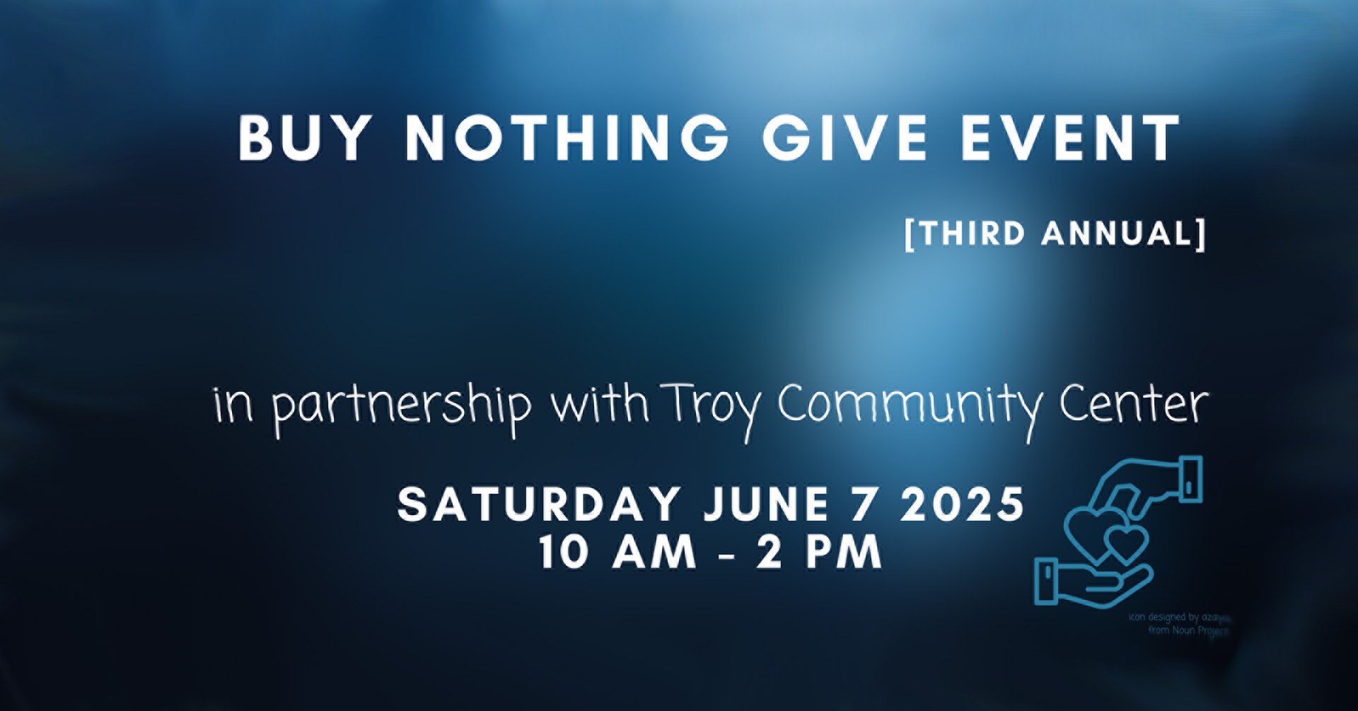 2025 Buy Nothing Give Event