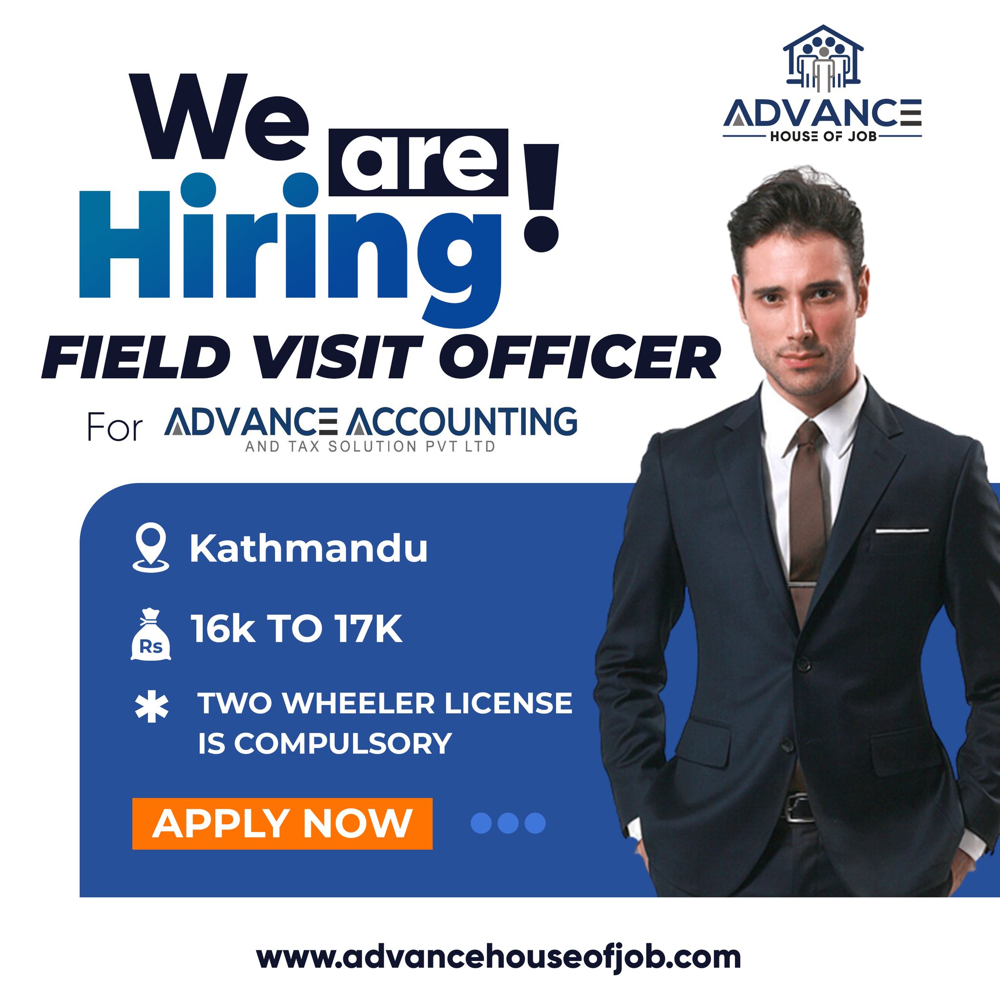 Advance - Apply and get all details about job through our job portal ...