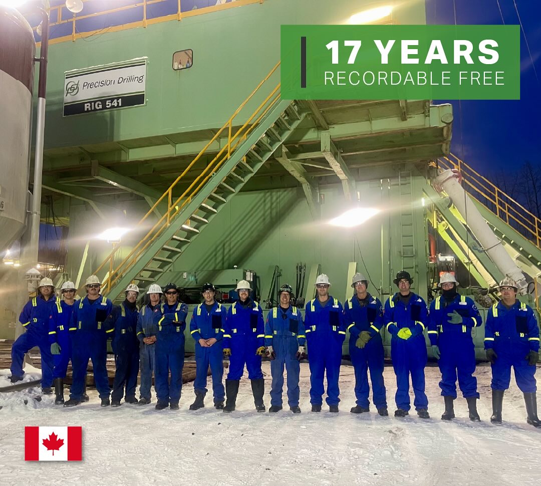 Precision - 🎉 Shout out to PD 541 working in 📍 Canada for achieving 17 ...