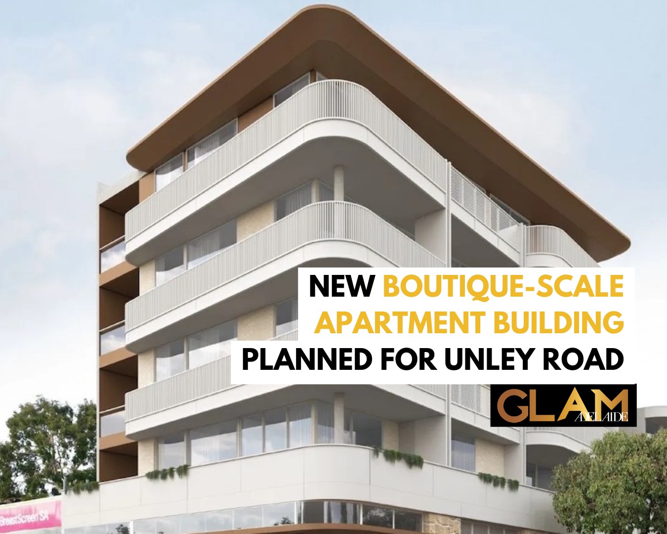 Glam - NEW APARTMENTS: A new, boutique-scale apartment building is ...