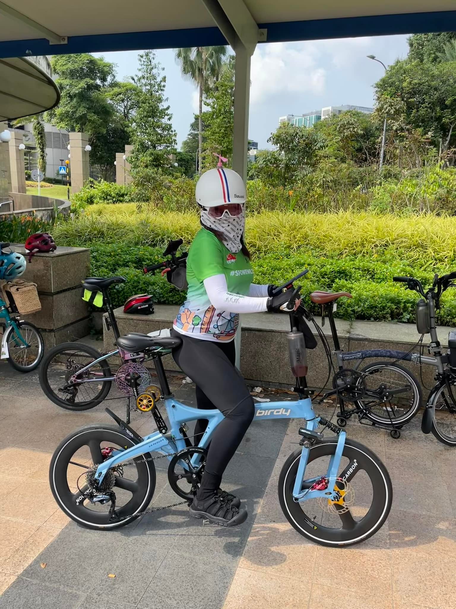 Should I try a Birdy bike for the first time?