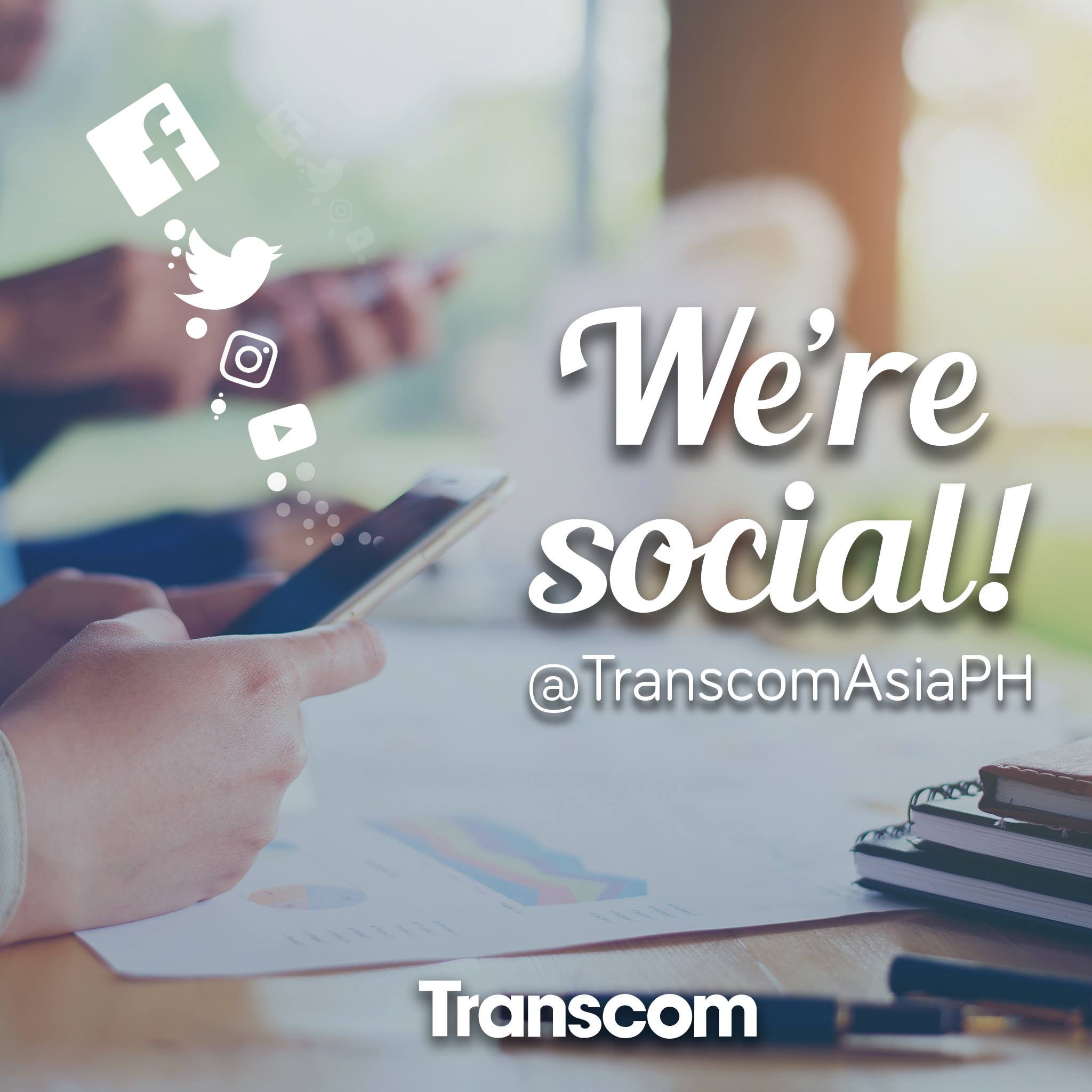 Transcom - LIKE. FOLLOW. SUBSCRIBE Be in the know of our latest CAREER ...