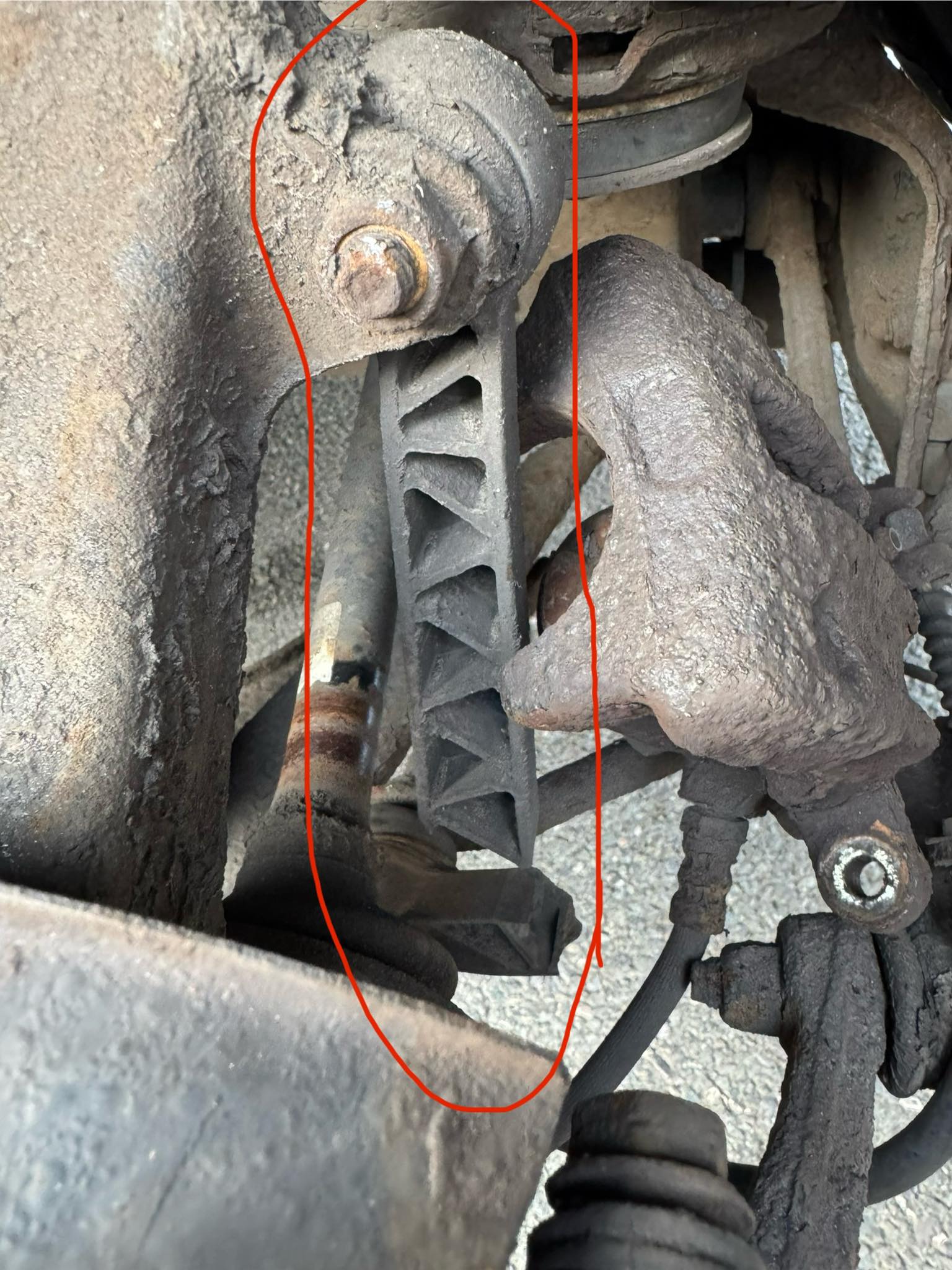 Linkage rear height sensor - Series Forever