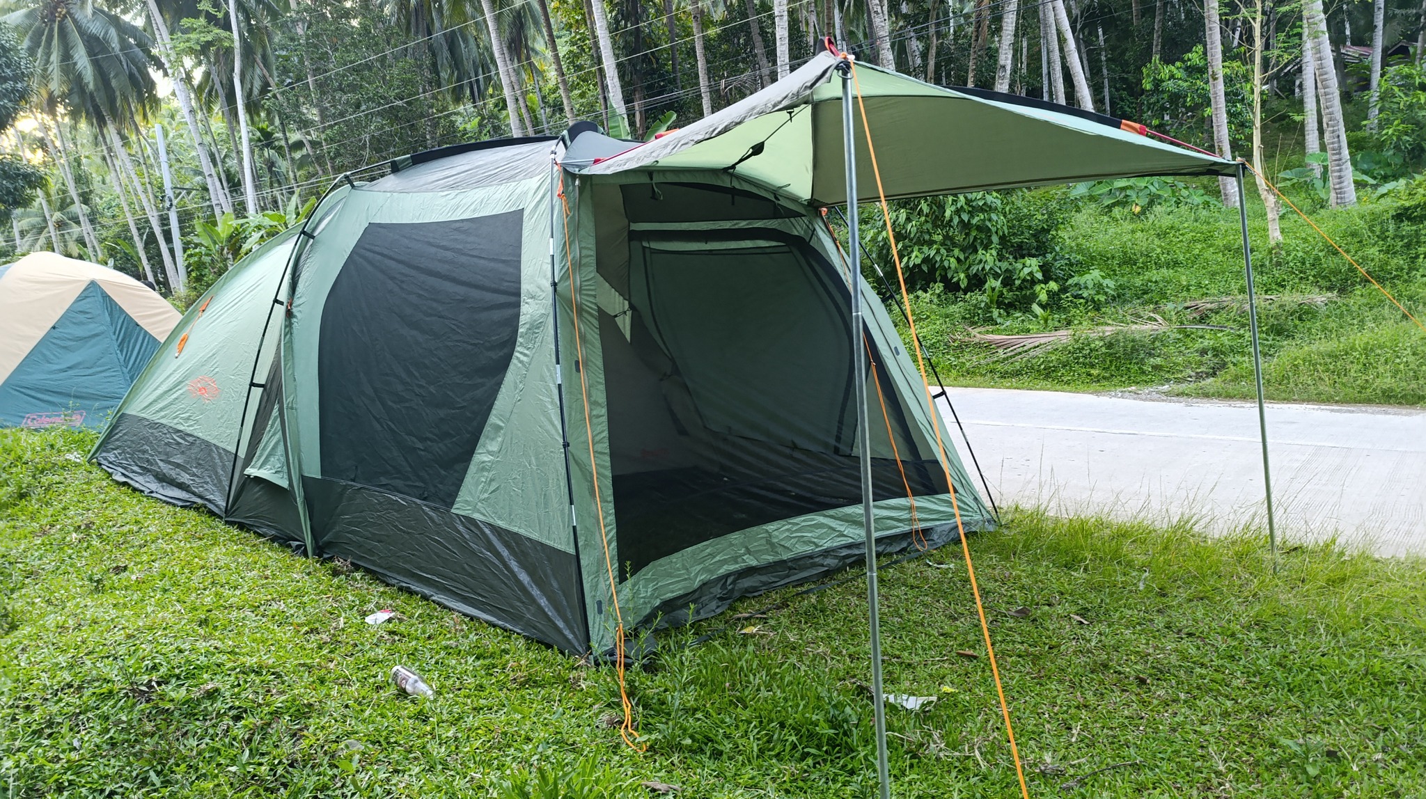 JAPAN🇯🇵 COLEMAN COMPACT HEXA TARP S UV PRO 420x420x230(H)cm GOOD