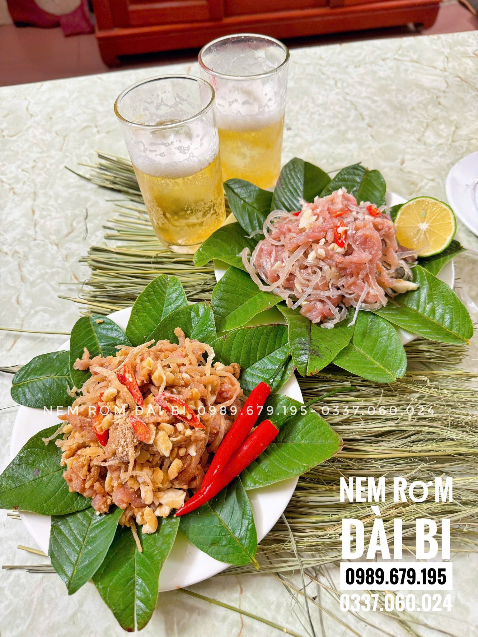 Nem Rơm Đài Bi