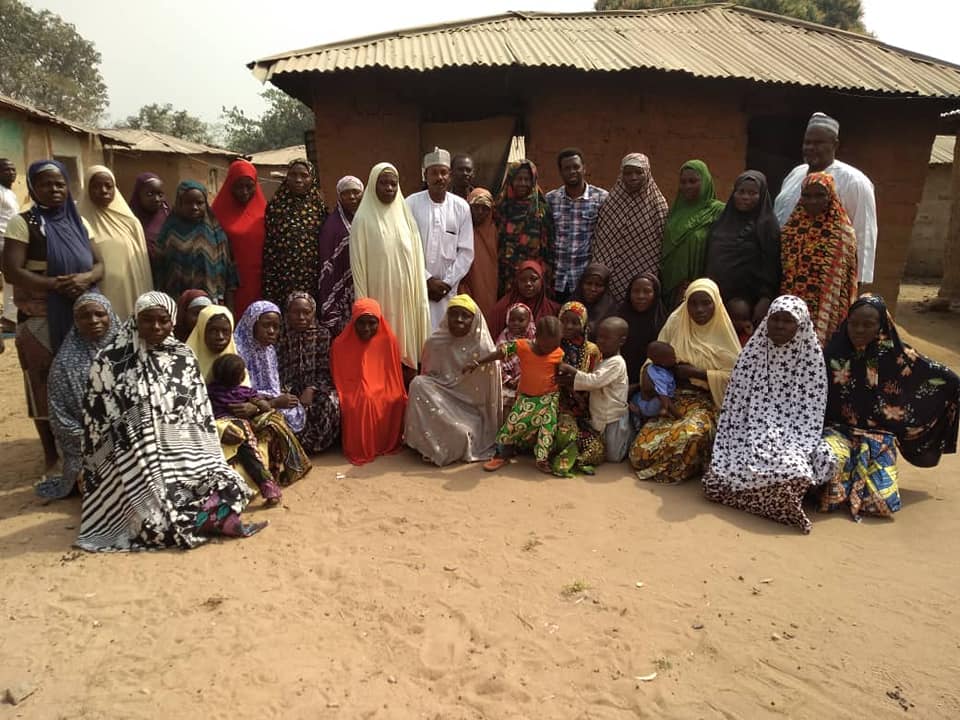 Our community outreach to various... - COACH by Aisha Pategi