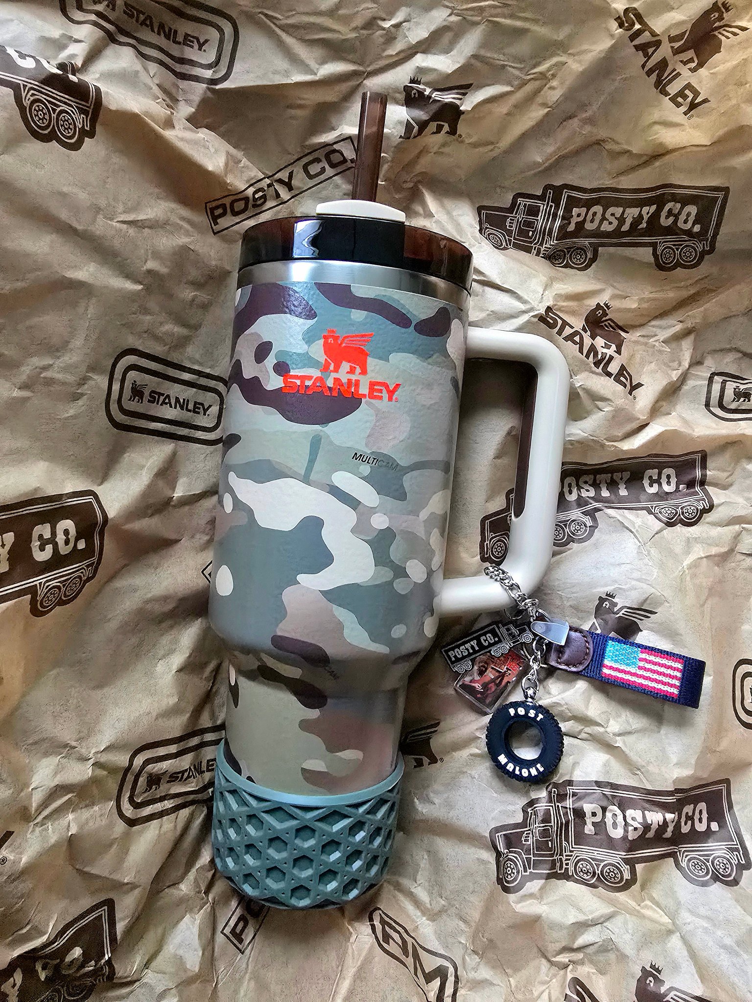 Post Malone Stanley tumbler cup review