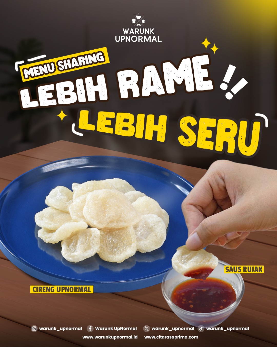 Warunk UpNormal | Bandung