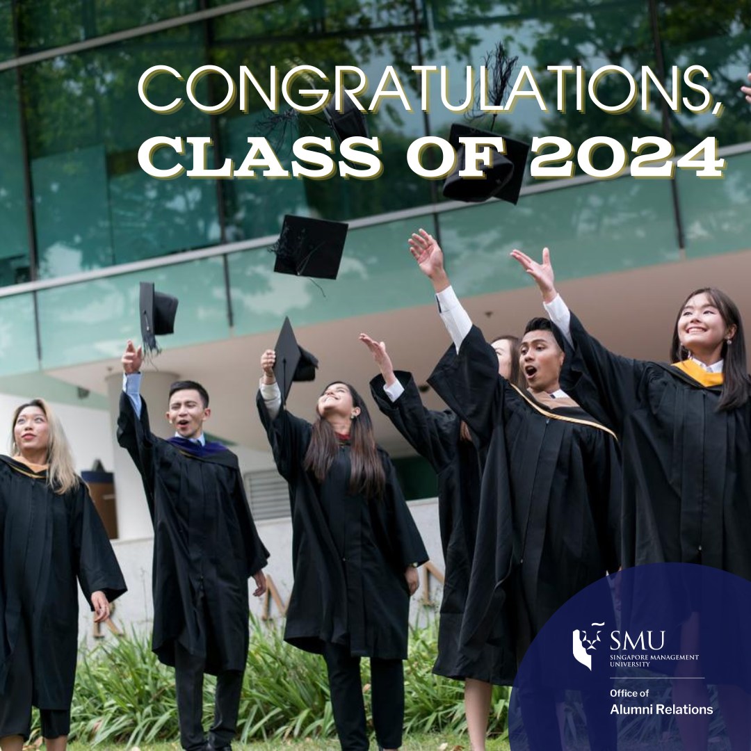 SMU Alumni - 🎓 Class of 2024, Congratulations on your...