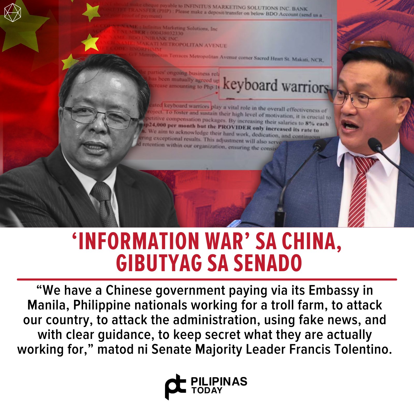 Pilipinas - Kini ang prangka nga pamahayag ni Senate Majority Leader ...