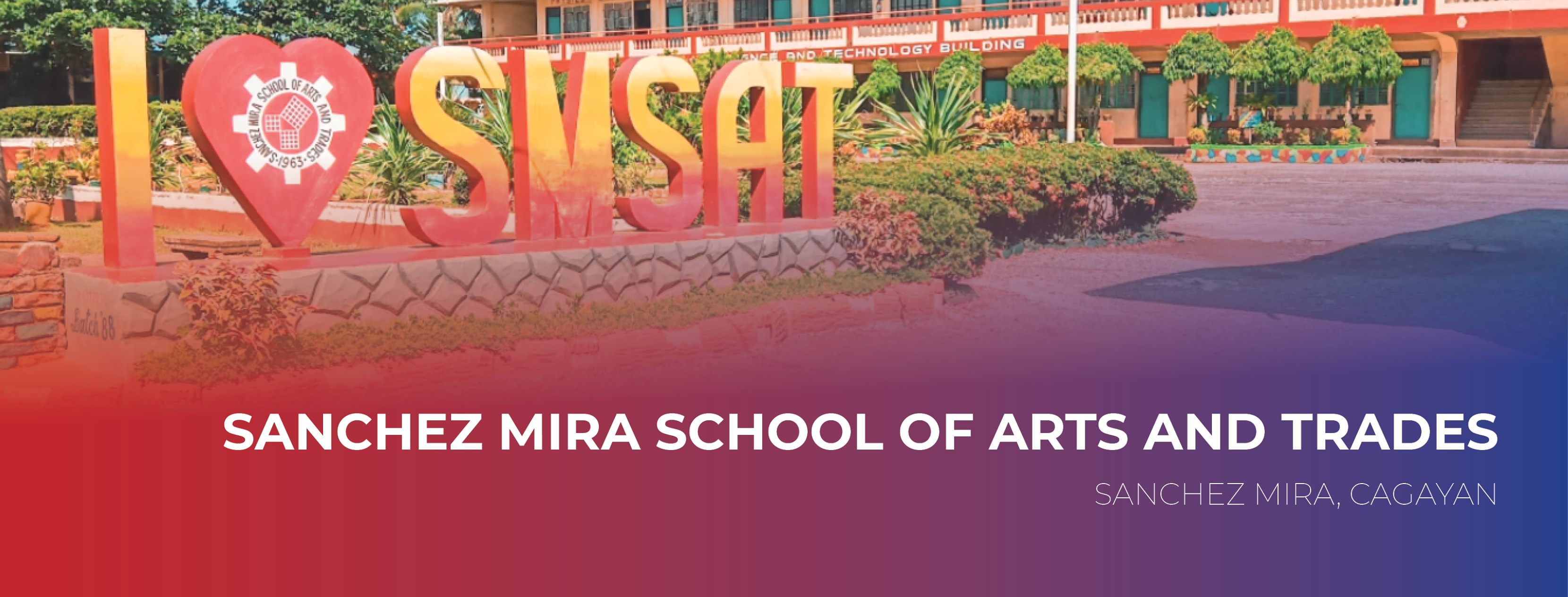 Sanchez Mira School of Arts and Trades - SDO Cagayan - Home