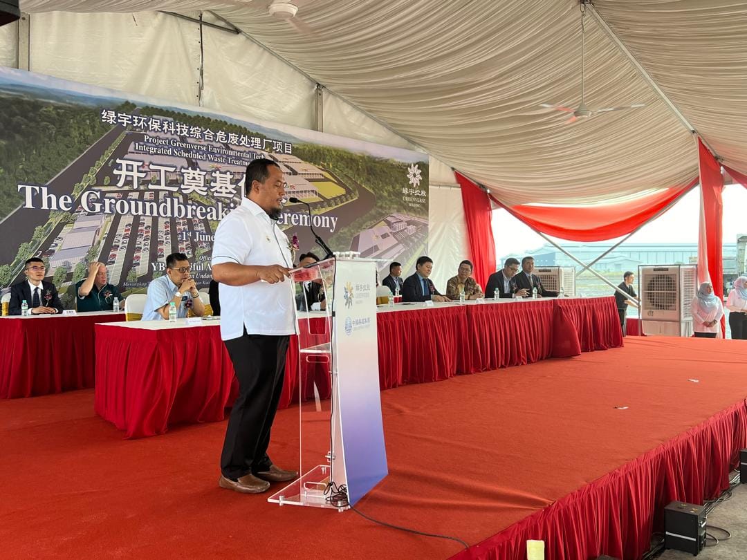 Merasmikan Majlis Pecah Tanah... - Ir Saiful Azmi Suhaili | Facebook