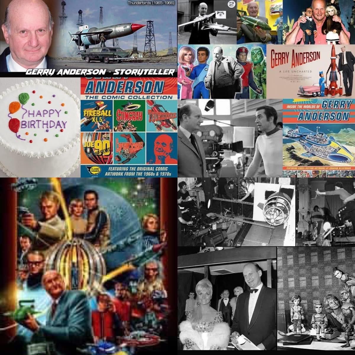 This page is only relevant because we admire iconic producers like 