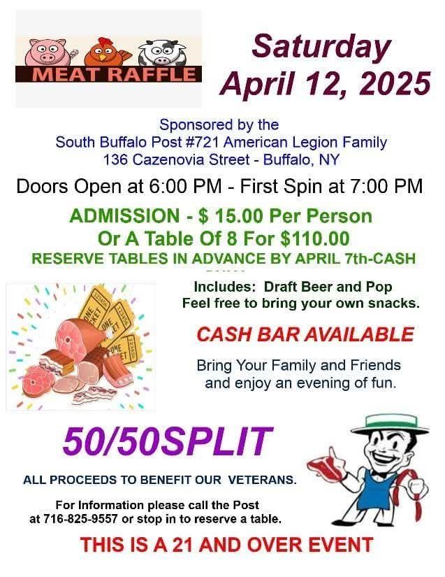 South Buffalo American Legion Post 721 | Buffalo NY