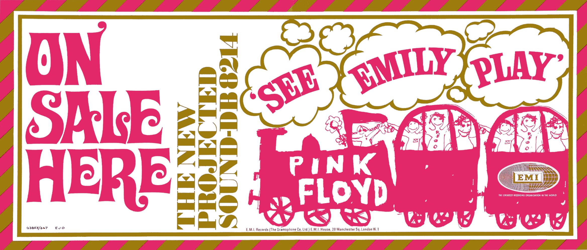 On this day in 1967, Pink Floyd released their second US single