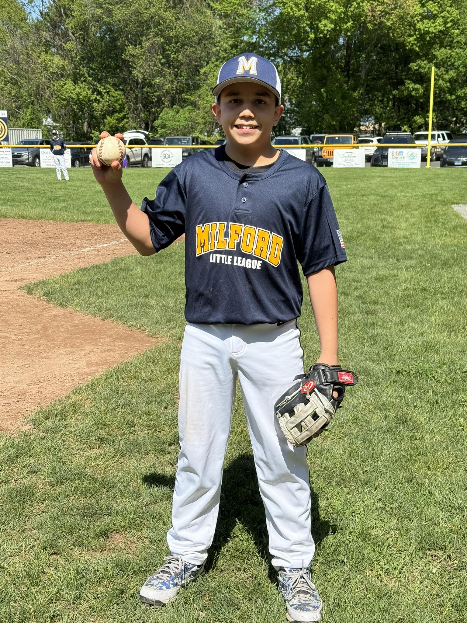 Milford - Huge Congratulations to Leo who hit a rocket out of Brewster ...